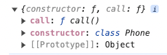 Object.getPrototypeOf 取得物件原型的範例輸出